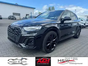 Audi Q5 45 TFSI quattro S line Luftfederung AD Niveau Navi