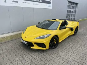 Corvette C8 Convertible 3LT MY26 Vollausstattung