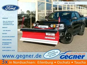 Ford Ranger Tremor StHZ Winterdienst Schild+Streuer