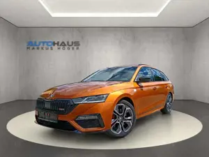 Skoda Octavia 2.0 TSI RS LEDER+STANDHZG+HUD+KAMERA+ACC+PANO+AHK+