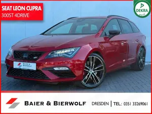 SEAT Leon ST Cupra 300 4Drive LED KEYLESS BEATS ACC