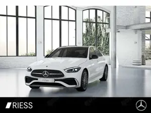 Mercedes-Benz C 220 d AMG Sport Night Distr Pano AHK 360 19"