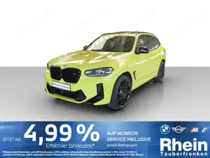 BMW X3 M Comp AHK/LASER/PANO/hk/HUD/4xSH/M-Abgas/LHZ
