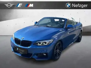BMW 230 i Cabrio M-Paket RFK LED Lenkradheizung Komfortzug