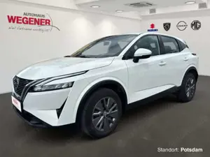 Nissan Qashqai 1.3 DIG-T MHEV Visia Totwinkel*LED*Klima