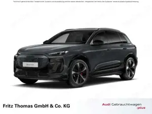 Audi Q6 e-tron e-tron quattro edition one grey Klima Leder