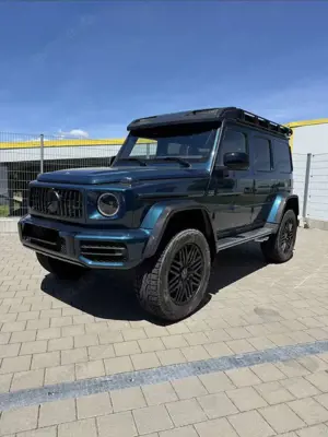 Mercedes-Benz G 63 AMG Mercedes-AMG G 63 4x4²