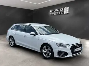 Audi A4 S line VollLeder*Sound*LED*17*NaviTouch*1Hand
