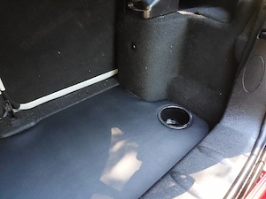 Mini r57 Abdeckung Kofferraum 