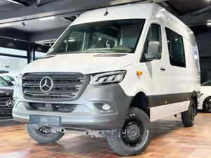 Mercedes-Benz Sprinter 316 4X4 7G L2H2 MIXTO UNTERSETZUNG 5SITZE LOW RANG