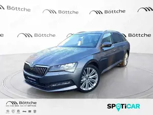 Skoda Superb Combi Style 2.0 TDI DSG*AHK*STANDHEIZUNG*ACC