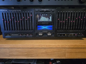 verkaufe meinen top gepflegten kenwood. GE-1100 12 Band 