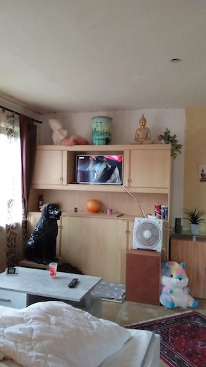 Schrank mit Bett