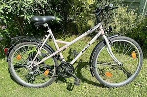 Damenfahrrad 26 Zoll