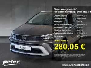 Opel Crossland Crossland 1.2 Turbo Ultimate Klimaautomatik Alcantara 130PS