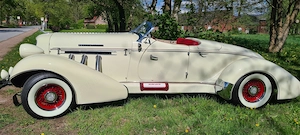  AUBURN Speedster Boattail Super Charger Tüv H-Kz Verdeck
