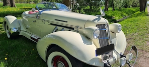  AUBURN Speedster Boattail Super Charger Tüv H-Kz Verdeck Bild 2