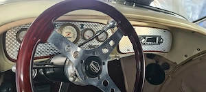  AUBURN Speedster Boattail Super Charger Tüv H-Kz Verdeck Bild 5