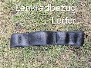 Lenkradbezug Leder 