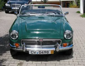 MG MGC Roadster