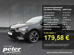 Opel Corsa Corsa F 1.2 Turbo GS Line Klimaautomatik 100PS