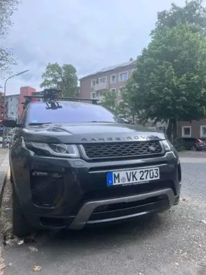 Land Rover Range Rover Evoque TD4 HSE Dynamic Black edition