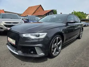 Audi A6 Avant 3.0 TDI quattro  Exterieur-Paket S line
