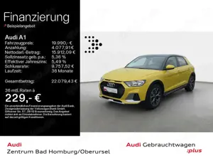 Audi A1 30 TFSI allstreet basis*Alu*PDC*Audi Connect*