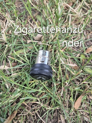 Zigarettenanzünder