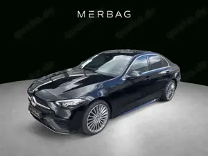 Mercedes-Benz C 200 d 360 ACC AUT Kam. KeyLess KlimaA LED LM