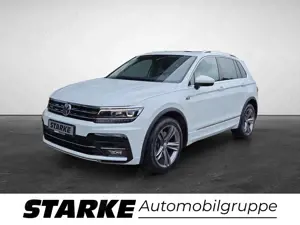 Volkswagen Tiguan 2.0 TDI DSG 4MOTION R line LED Pano AHK Navi