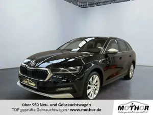 Skoda Octavia Combi Scout 2.0 TDI 4x4 MATRIX