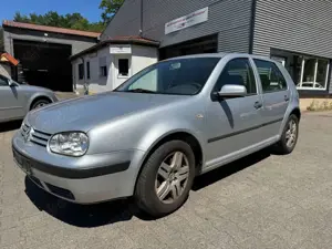 Volkswagen Golf Golf IV 2.0 Comfortline ohne Tüv 3.Hd Klima Glasschiebedach Scheckheft