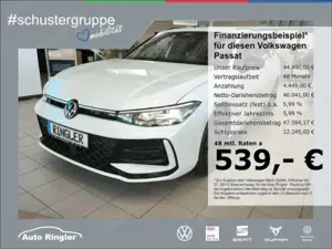 Volkswagen Passat 2.0 TDI R-line+MATRIX+NAVI+PANO+AHK+HAMANN