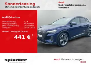 Audi Q4 e-tron advanced 45/ Standklima, LED, AHK, ACC