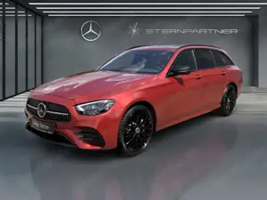 Mercedes-Benz E 450 4M T AMG+MBUX+Night+Ambiente+WIDE+Mbeam