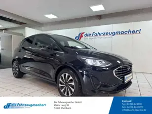 Ford Fiesta Titanium X Navi LED Blendfreies Fernl. Kurvenlicht