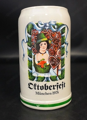 Oktoberfest-Sammler-Jahreskrug v. 1978