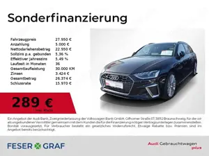 Audi A4 Avant 40 TFSI qu S Line Int Navi,Leder,19"