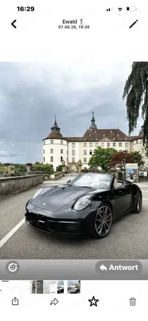 Porsche 992 Carrera S Cabriolet