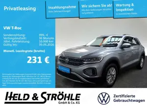 Volkswagen T-Roc Life 1.0 TSI LED NAV PDC SHZ APP DAB+