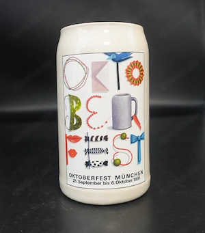 Oktoberfest-Sammler-Jahreskrug v. 1991
