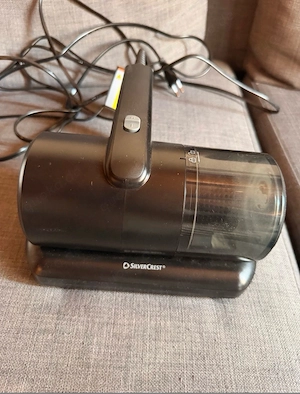 silvercrest milben und matratzen sauger