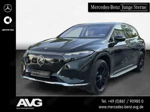 Mercedes-Benz EQS SUV EQS 450 4M Prem. Pano Hyper Distro Burmes AHK Navi