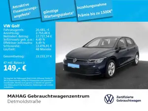 Volkswagen Golf VIII Life 1.5 TSI LED Navi ParkPilot App 6-