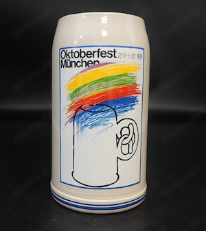 Oktoberfest-Sammler-Jahreskrug v. 1986