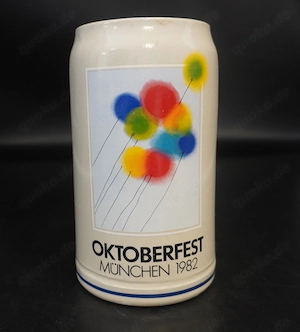 Oktoberfest-Sammler-Jahreskrug v. 1982