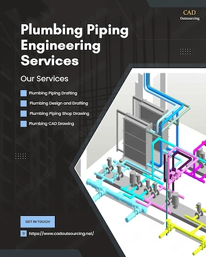 High-Quality Plumbing Piping Engineering Services at Affordable Rates