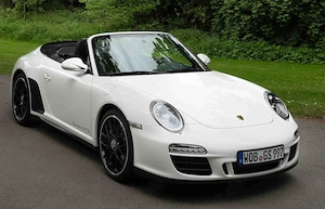 Porsche 911 Carrera GTS Cabriolet
