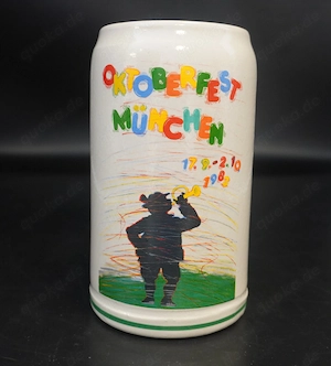Oktoberfest-Sammler-Jahreskrug 1983